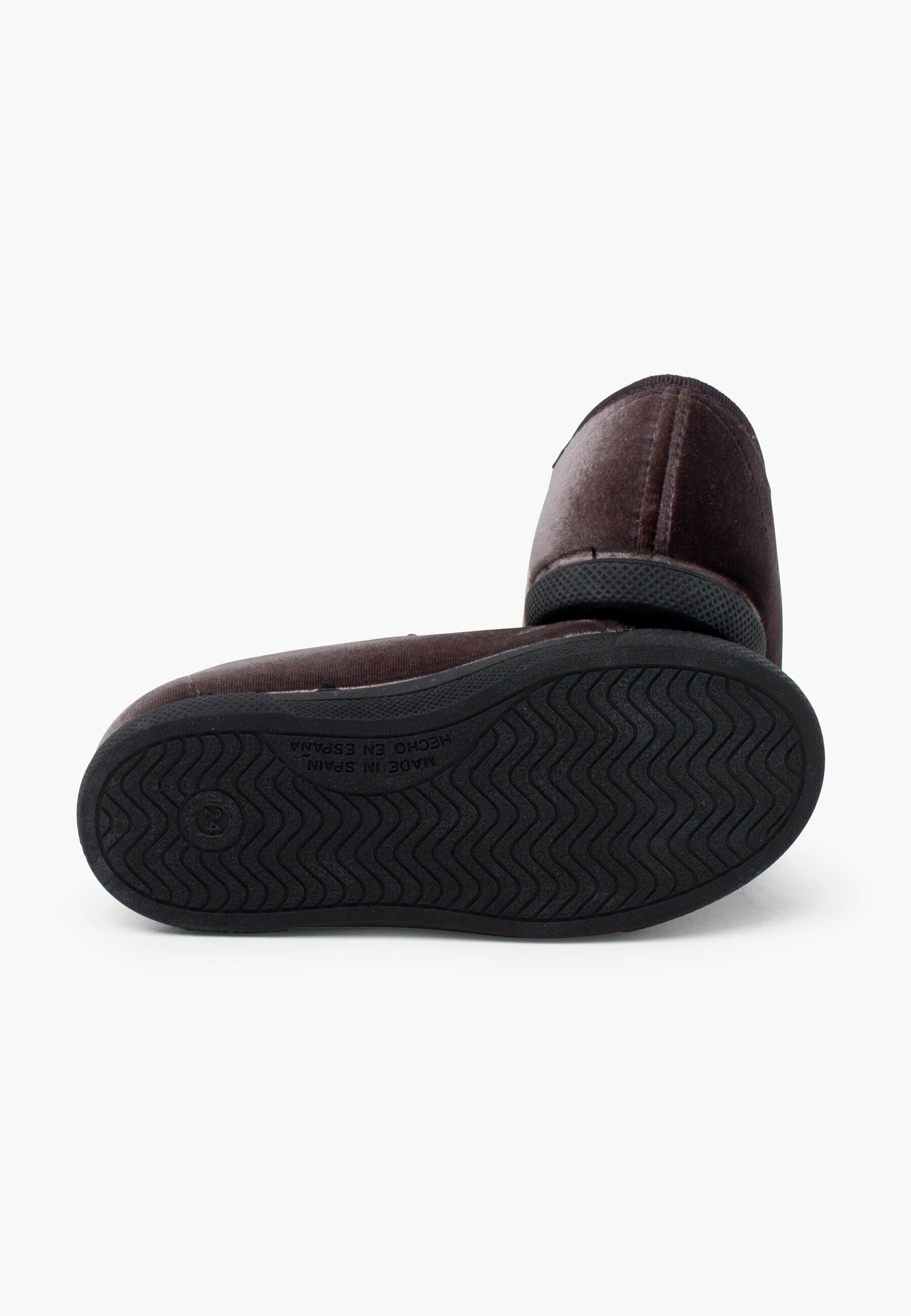 Pisamonas FAYA - Chaussons bébé - gris