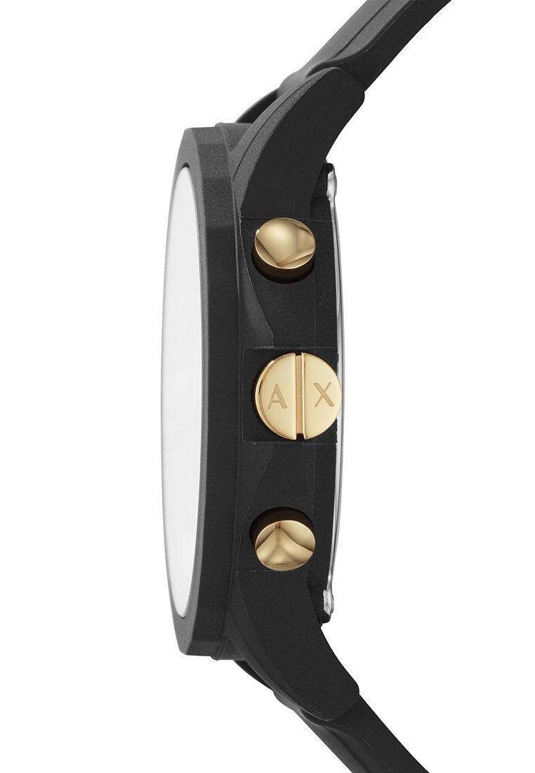 Montre chronographe Armani Exchange - noire