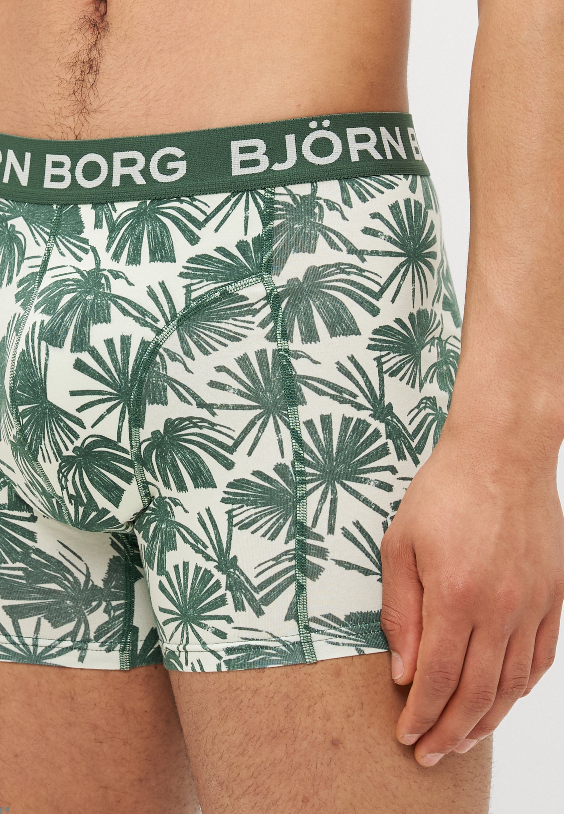 Björn Borg 5-pack - Boxershorts - roze/geel/groen