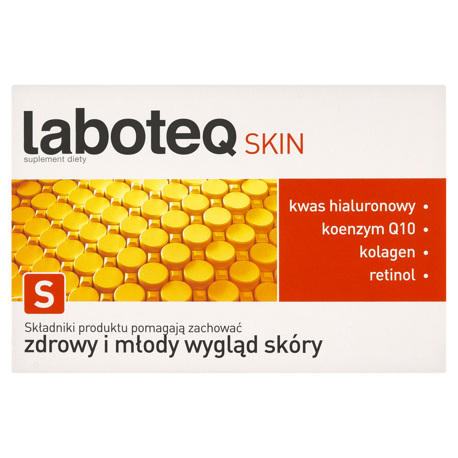 Complemento alimenticio Laboteq Skin, 30 comprimidos