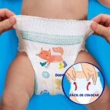 Dodot Pants 14–19 kg Størrelse 6 Lekkasjesikre babybleiebukser 54 enheter