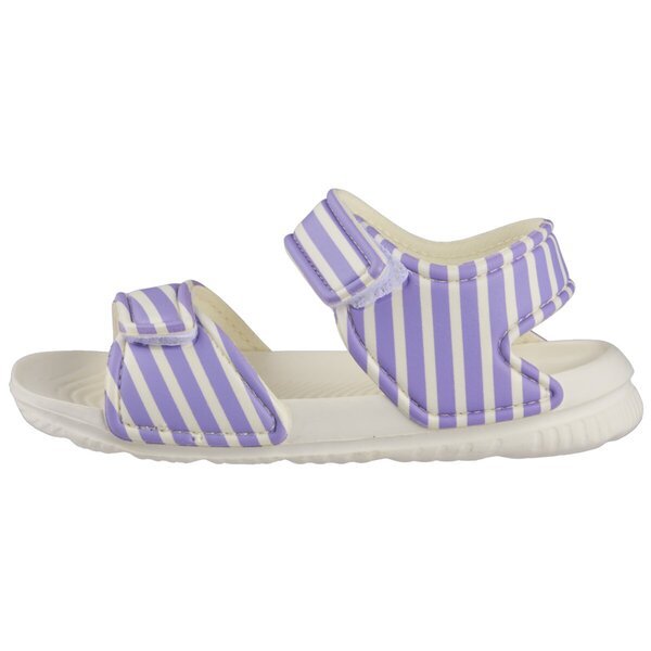 Dječije prugaste vodene sandale Swim Essentials, lila, veličina 28