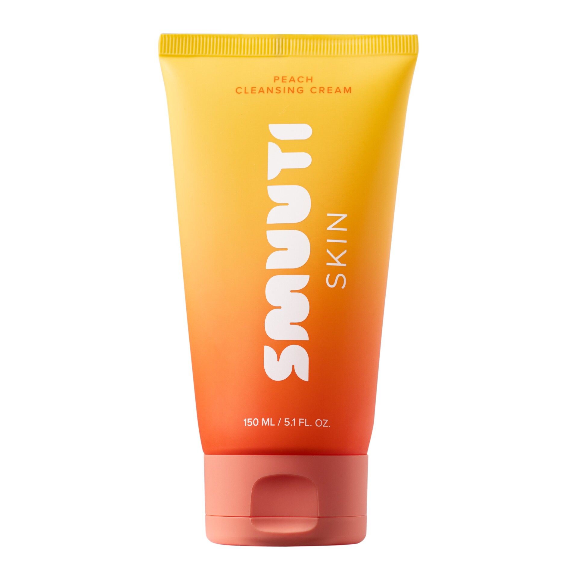 Cremă de curățare cu aromă de piersică 150 ml - Smuuti Skin
