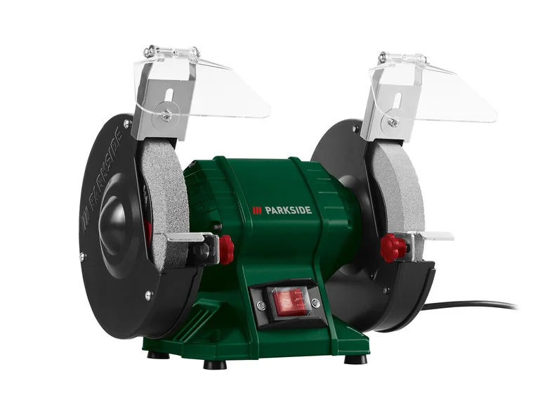 Esmerilhadeira de bancada dupla PARKSIDE® PDOS 200 C2, 200 W