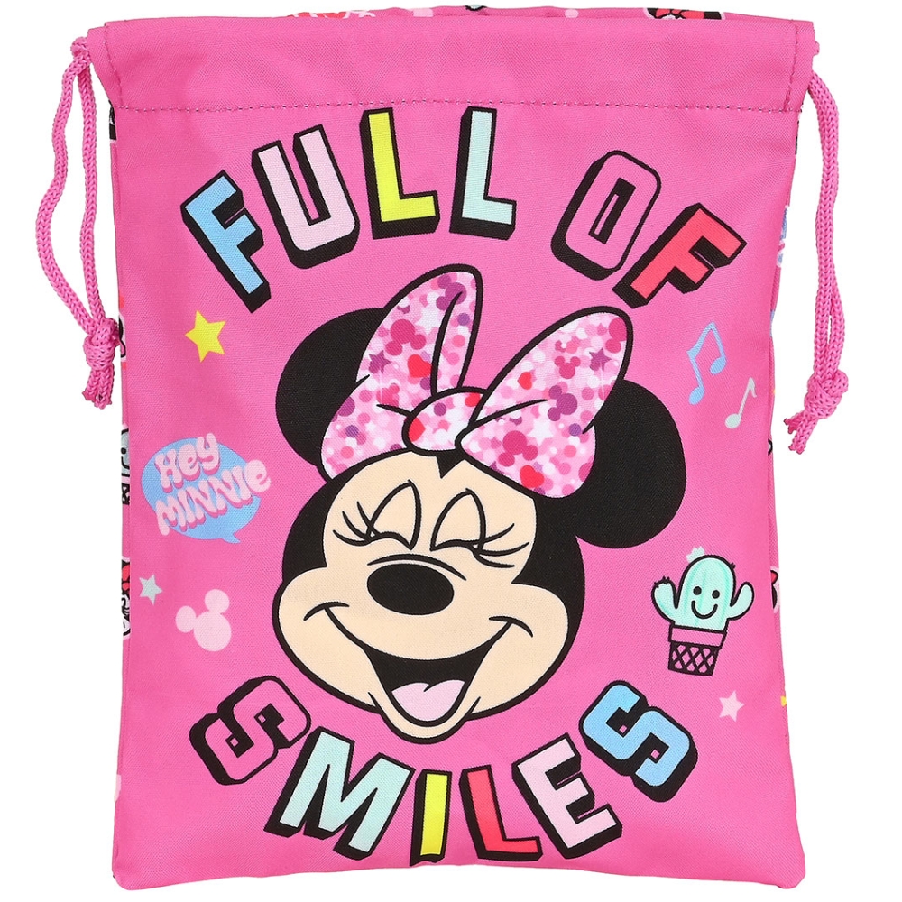 Saquito Merienda Minnie 20x25