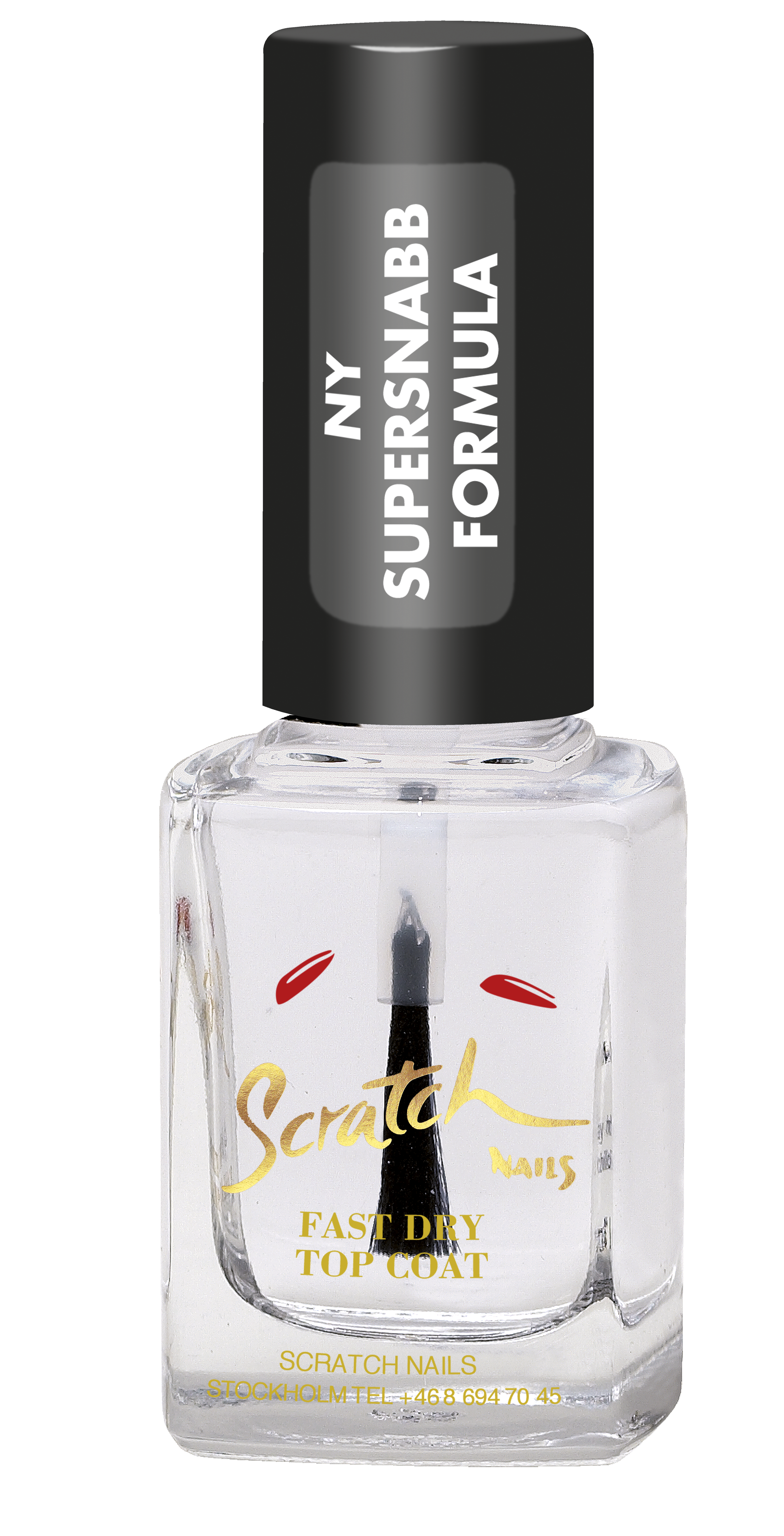 Gyorsan száradó fedőlakk 12 ml - Scratch Nails