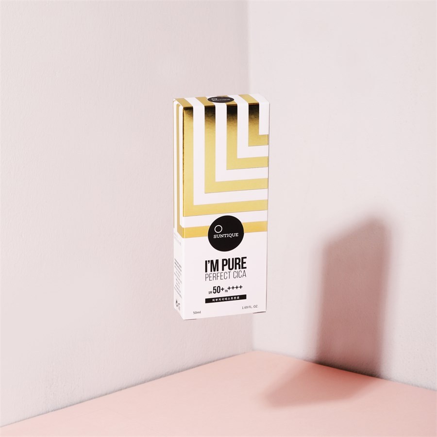 Krema za sončenje Suntique I'm Pure Perfect Cica - 50 ml