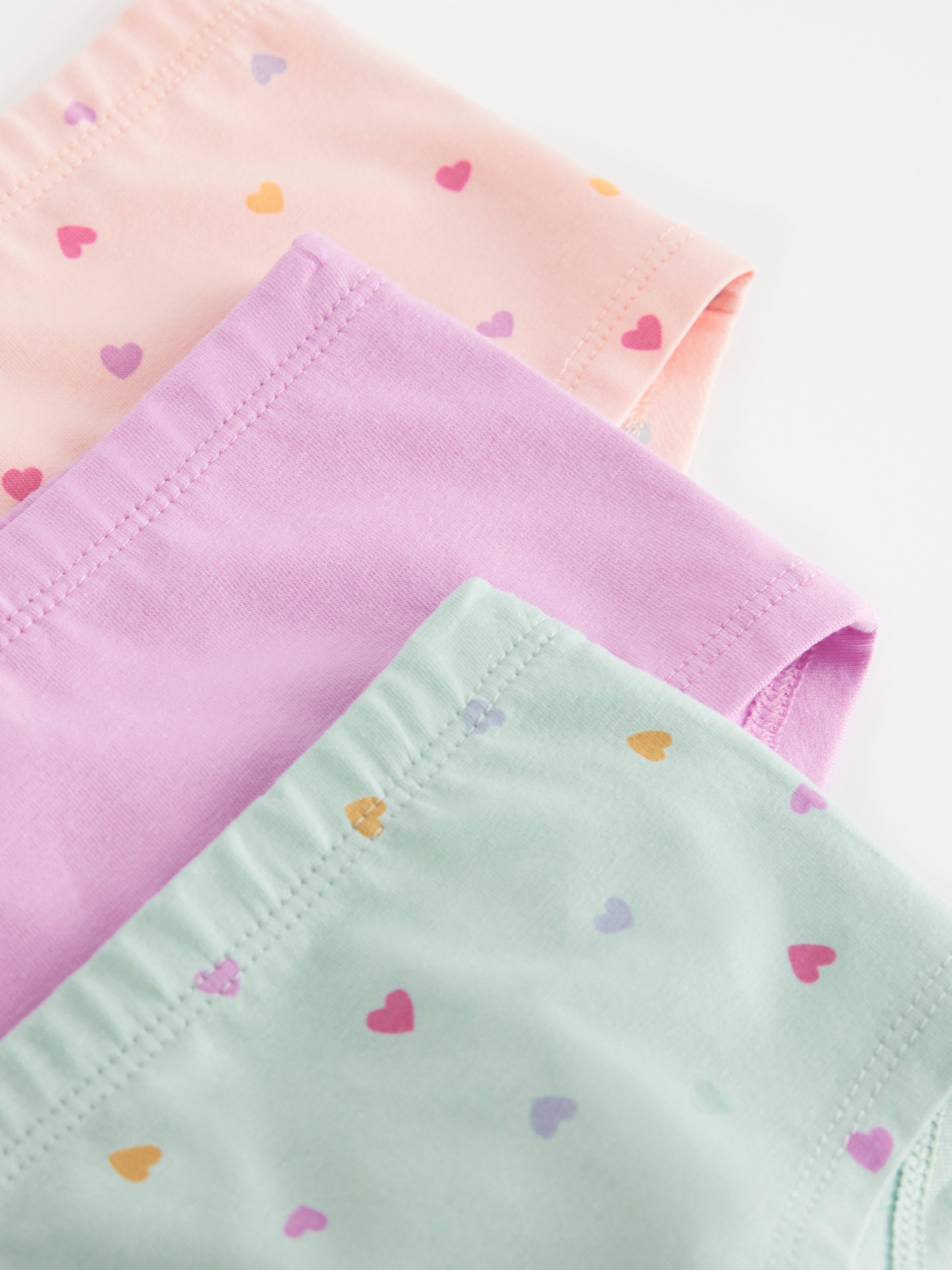 Lot de 3 hipstertrosor rose poudré clair