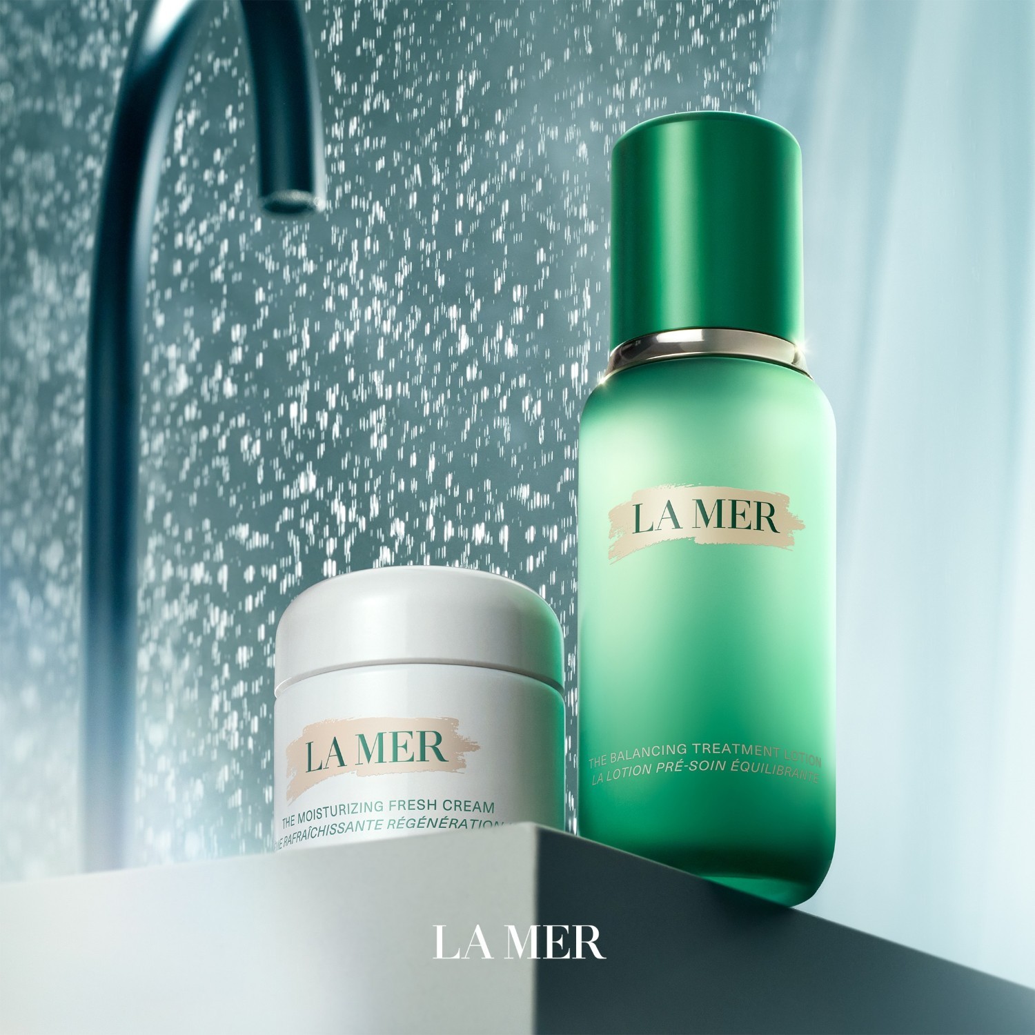 La Mer vlažilni serum, uravnotežen losjon za nego – 150 ml