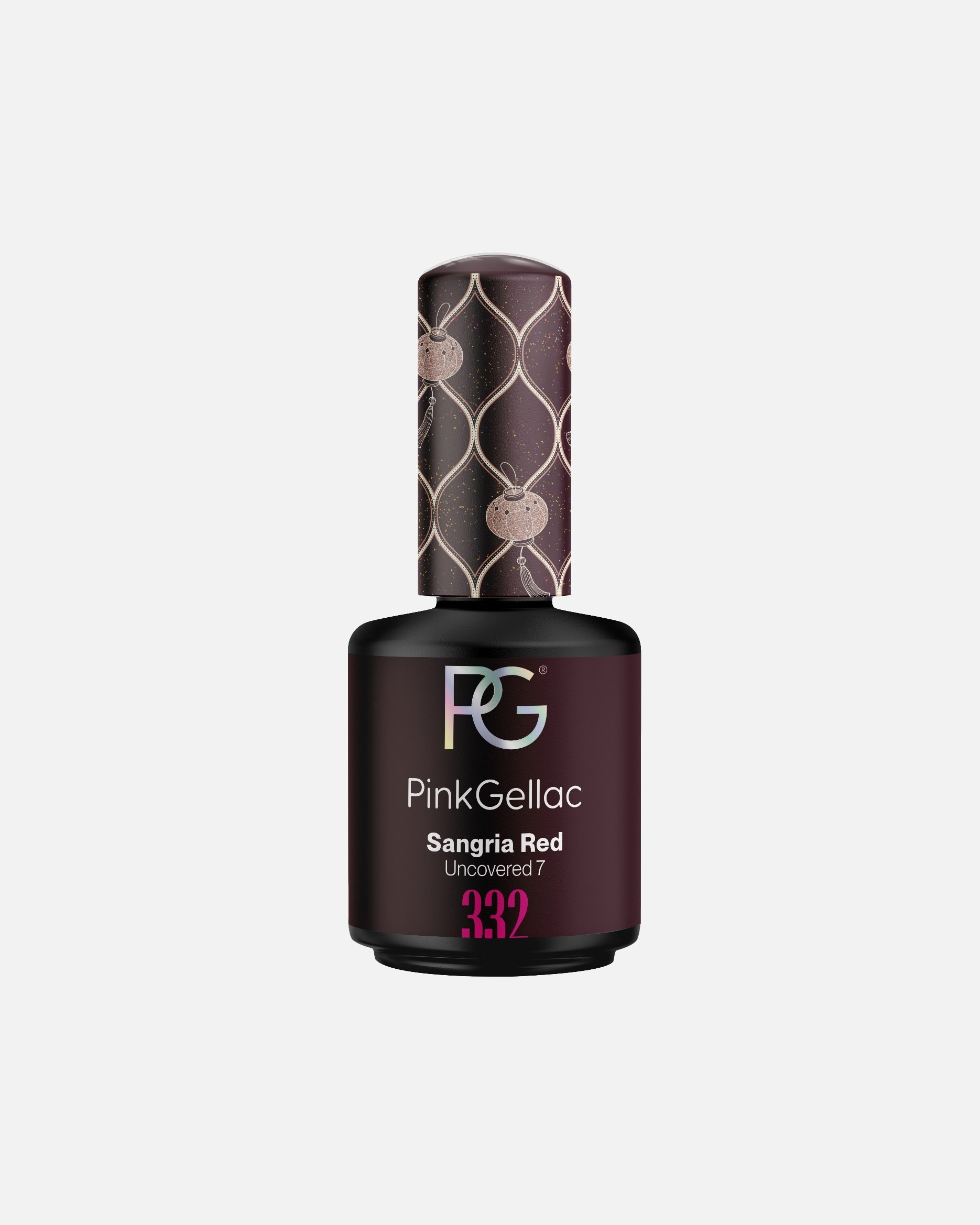 Pink Gellac UV Nail Polish Gelinis nagų lakas - 15ml