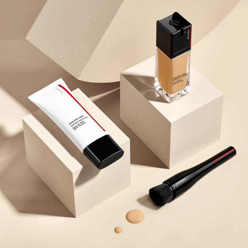 Shiseido Synchro Skin Soft Blurring Primer matirajoča podlaga za ličila