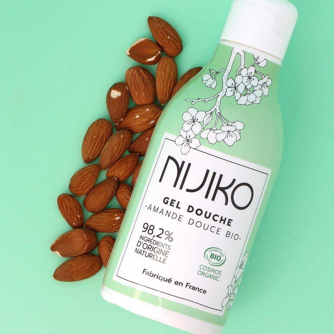 NIJIKO Gel Douche Bio Amande Douce