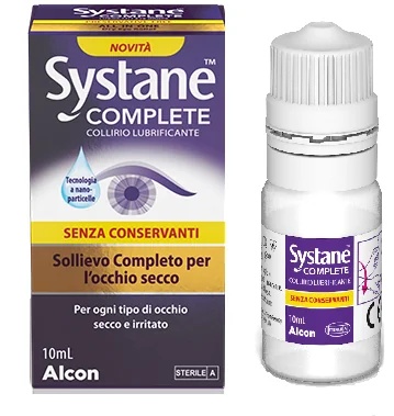 SYSTANE Systane Complete S/Conserv 10 ml
