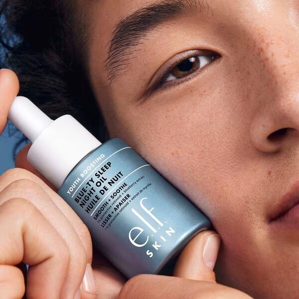 Nočno olje za pomlajevanje kože Elf Skin Youth Booster Blue-Ty Sleep<br>30 ml