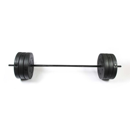 Keboo 300-as sorozatú, 93 kg-os súlyzó és rudazat szett