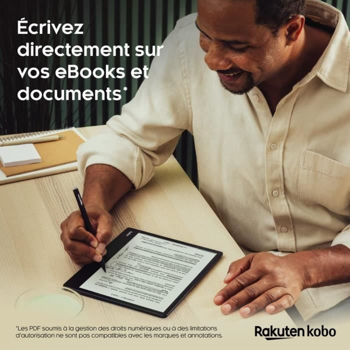Kobo Elipsa 2E eReader – 10.3