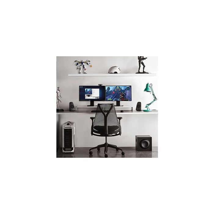 Caixas de Som LOGITECH Z625 - 2 x Caixas de Som Satélite - 35 Watts - Com Fio - Potência Total de 200 Watts
