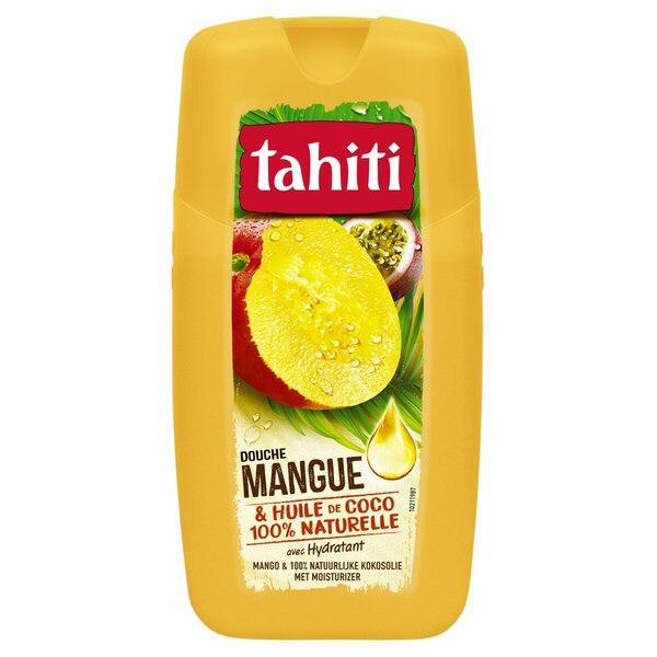 Gel za tuširanje s Tahiti mangom i kokosovim uljem<br>250 ml - Normalna koža