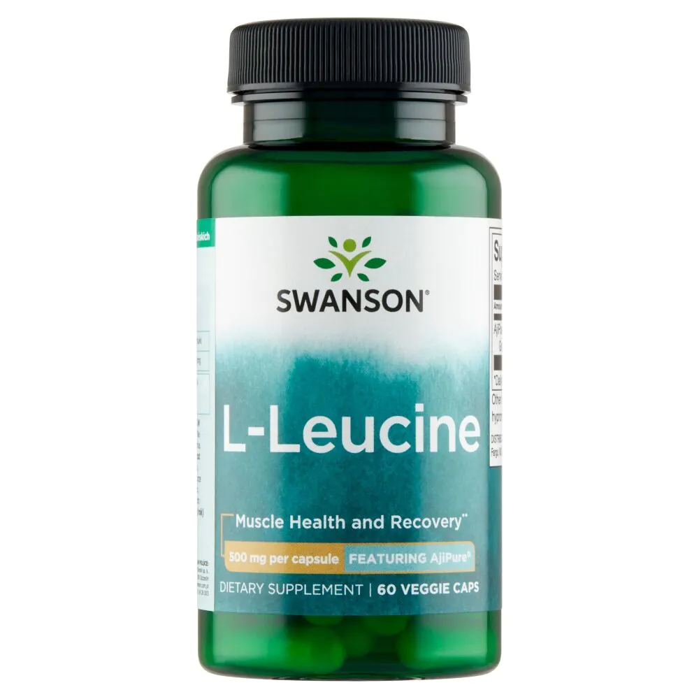 Swanson AjiPure L-leucyna