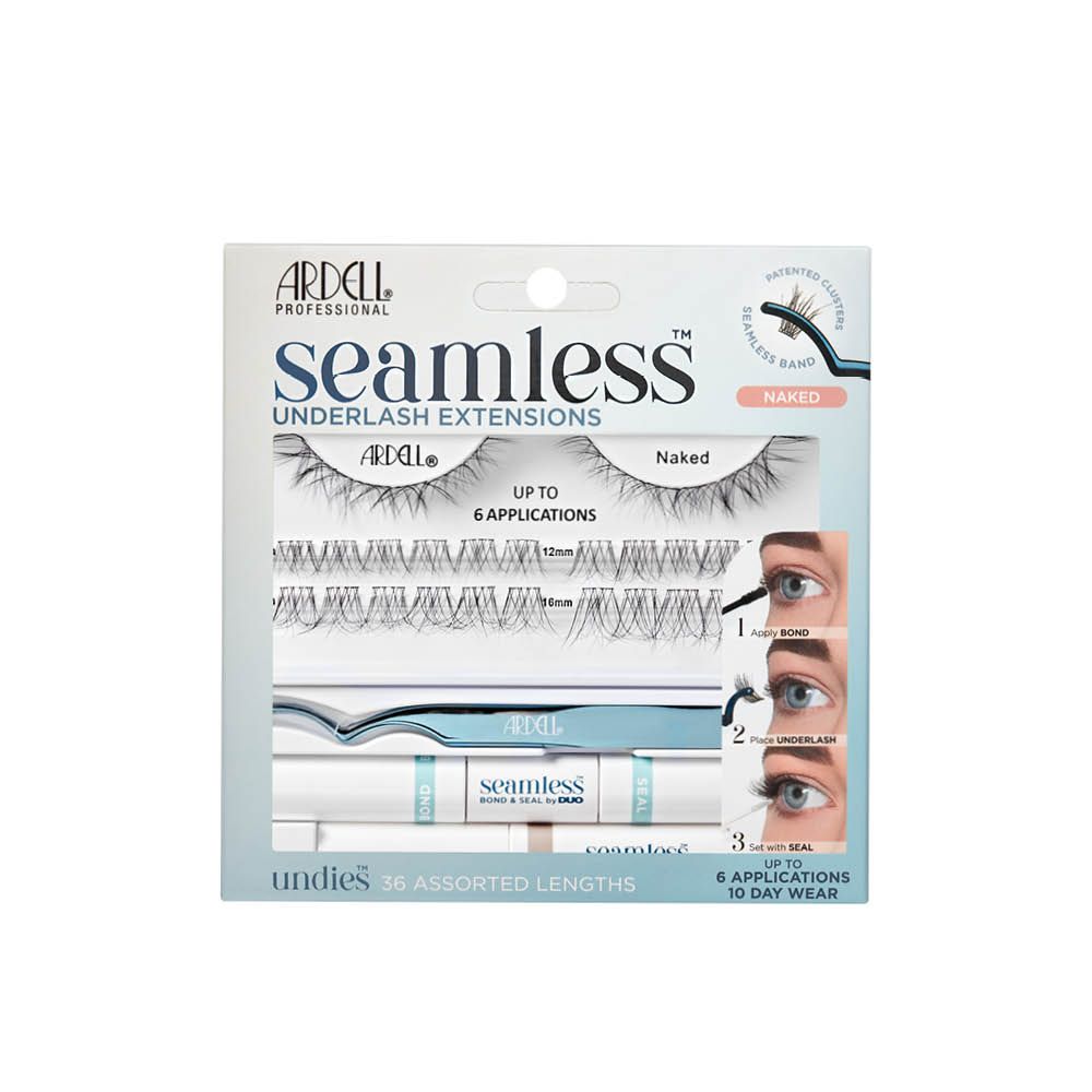 Komplet za ekstenzije trepavica Naked Seamless Umjetne trepavice