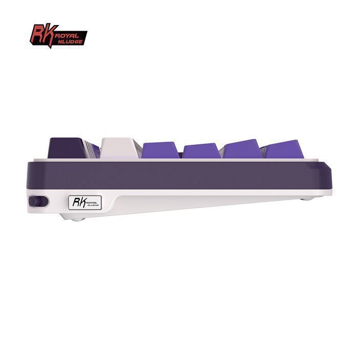 RK ROYAL KLUDGE S98 Clavier mécanique avec écran intelligent et boutons,96% sans fil,BT/2,4 GHz/USB-C,disposition AZERTY française