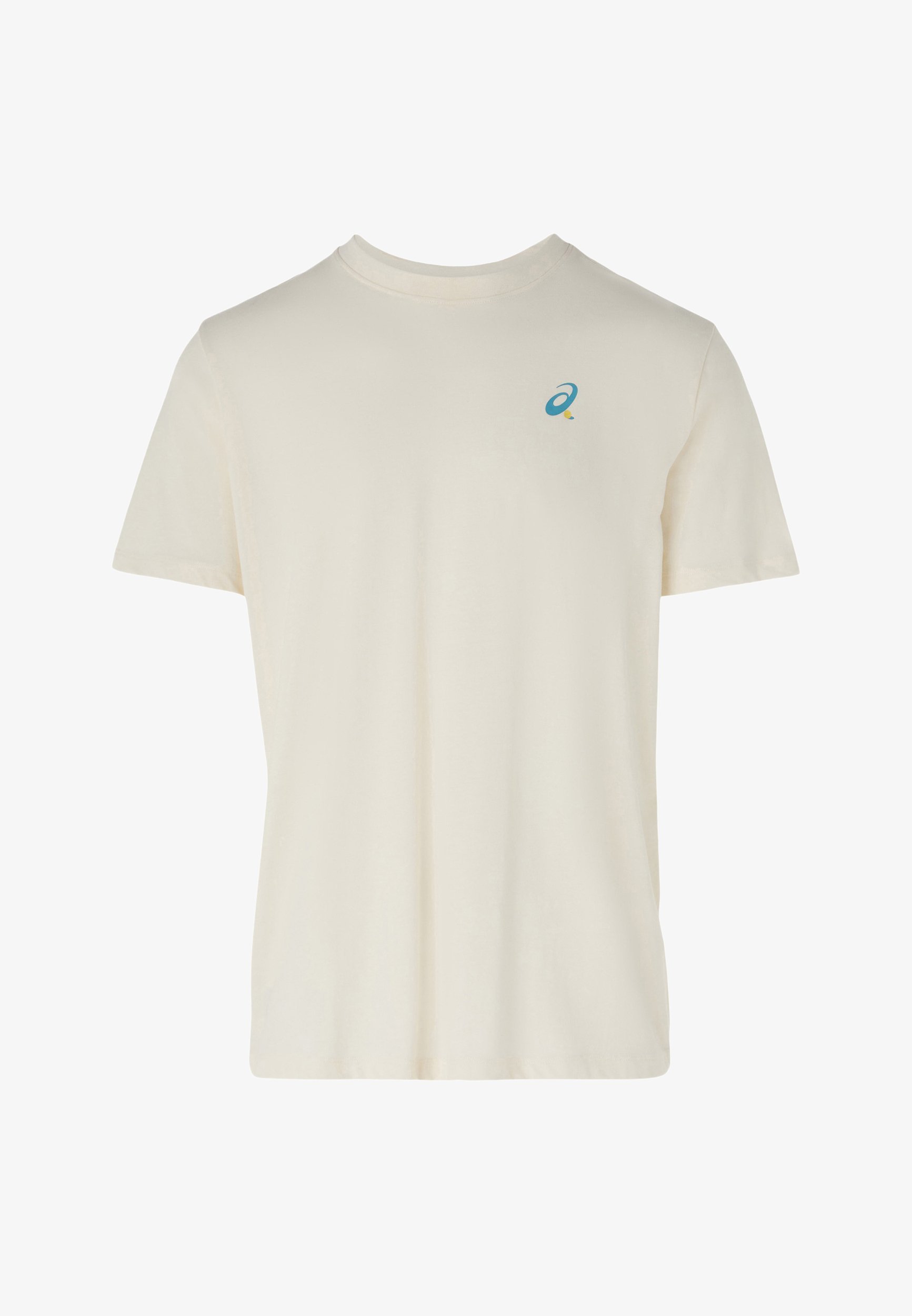 T-shirt imprimé ASICS GRAPHIC SS - crème