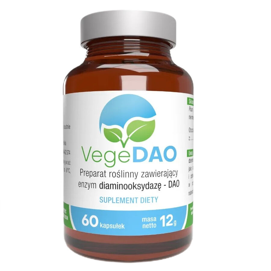 Integratore alimentare VegeDAO