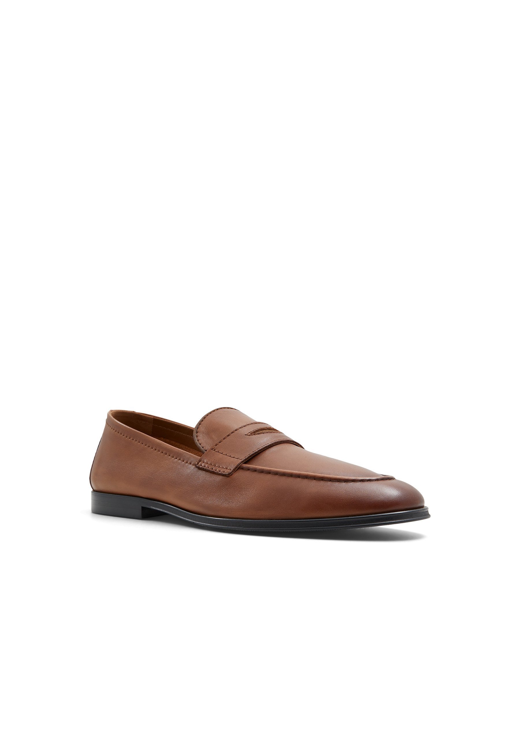 ALDO LOAFERS JOURNEY - Slippers - cognac