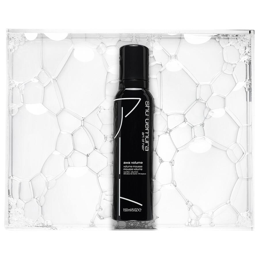 Mousse per capelli Shu Uemura, mousse volumizzante Shu Style Awa - 150 ml