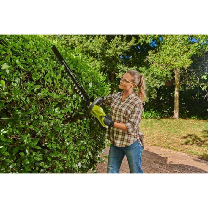 Cortasetos de 36 V - RYOBI - RY36HT60A-0 - Cuchilla de 60 cm - Función de sierra - Batería y cargador no incluidos