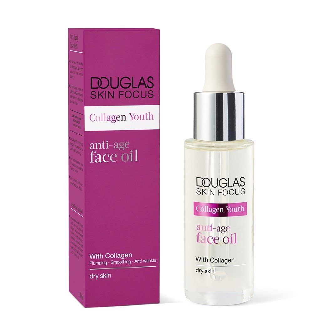 Douglas Collection ulje za lice Skin Focus Collagen Youth anti-age ulje za lice - 30 ml