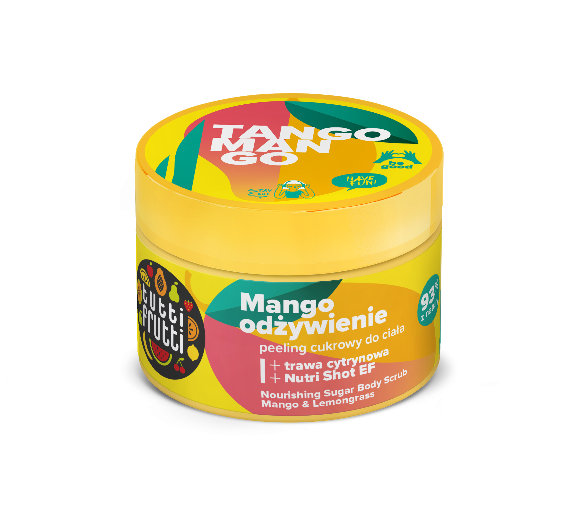 Tutti Frutti hranilni piling za telo Pilingi za telo
