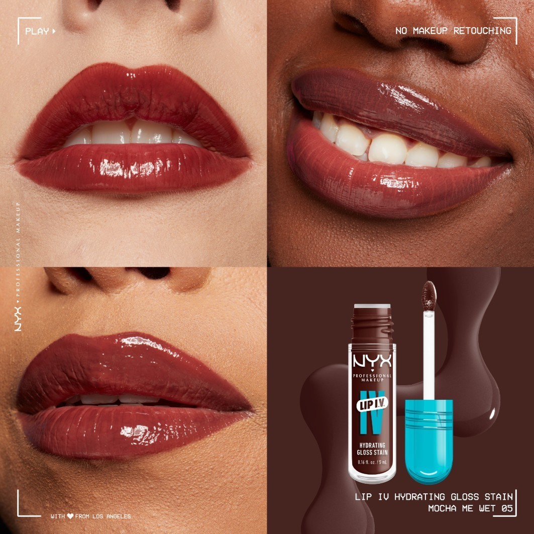 NYX Professional Makeup lūpu spīdums Lip IV - 5 ml