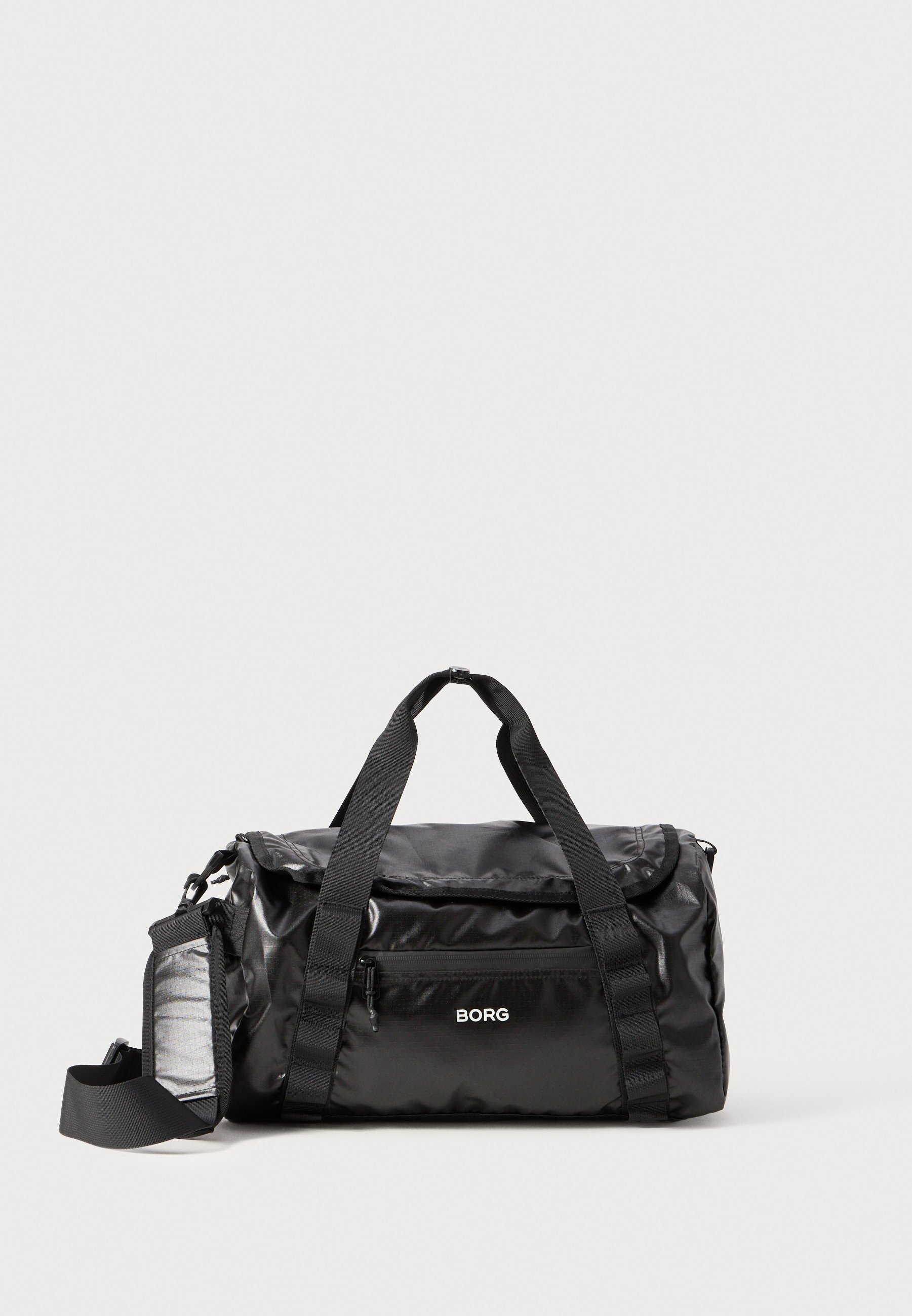 Björn Borg GLOSSY RIPSTOP SPORTTAS - Sporttas - zwarte schoonheid
