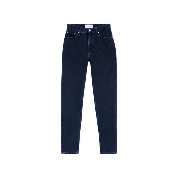 Calvin Klein Jeans Jeans Mom da donna Ref 61861 1BJ Blu - Slim - Vita alta