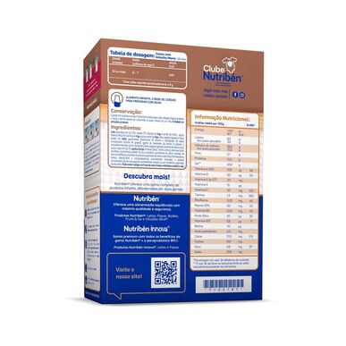 Nutribén Kaakao- ja Maria-keksipuuro 250g 250g