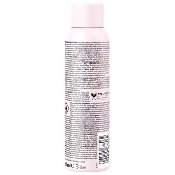 Taft Overnight Wave Me Wonder sprej za kosu 150 ml