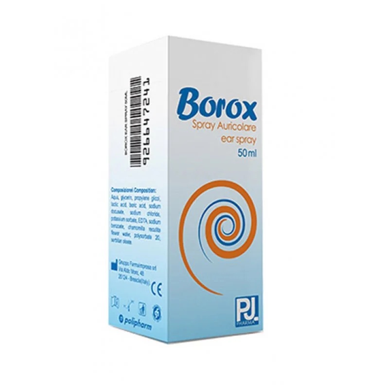 Borox oorspray 50 ml