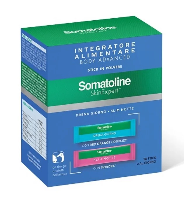 SOMATOLINE Somatoline Skin Expert Body Advanced 28 Drainage- und Schlankheitsriegel
