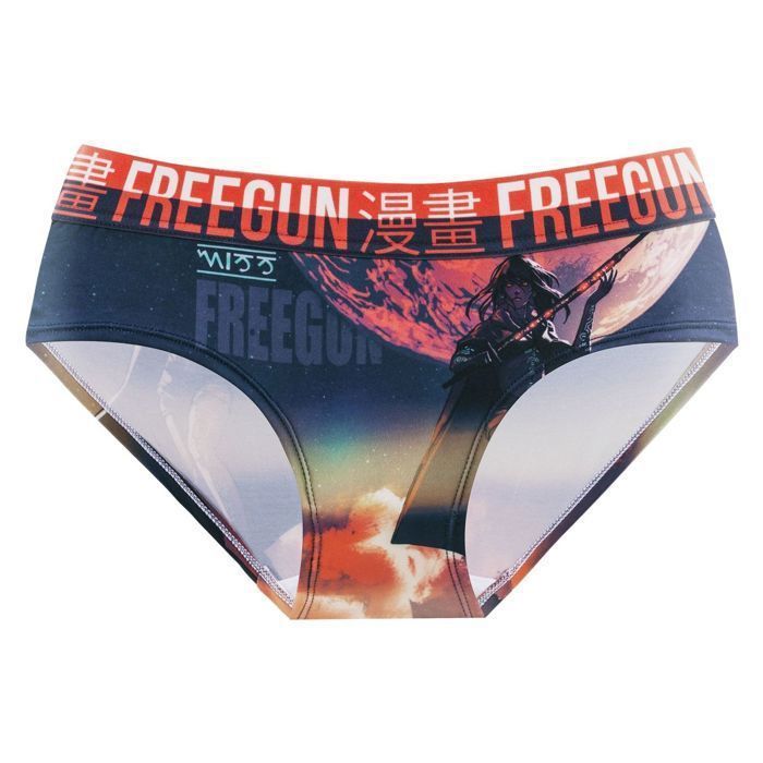 Mutandine Freegun Novelty, confezione da 5 per ragazze