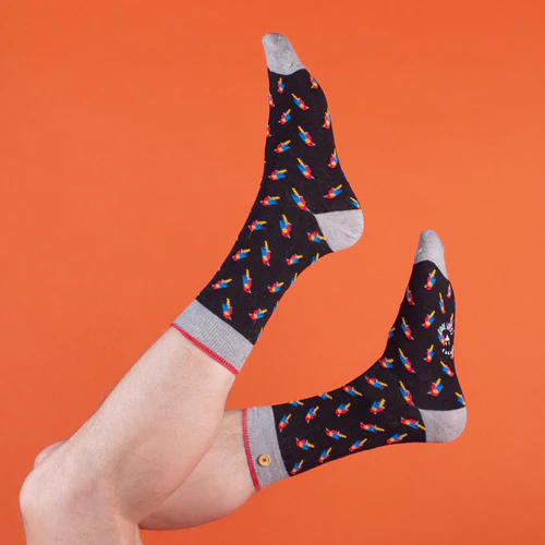 Cabaia Linh & Cassandre schwarze Socken