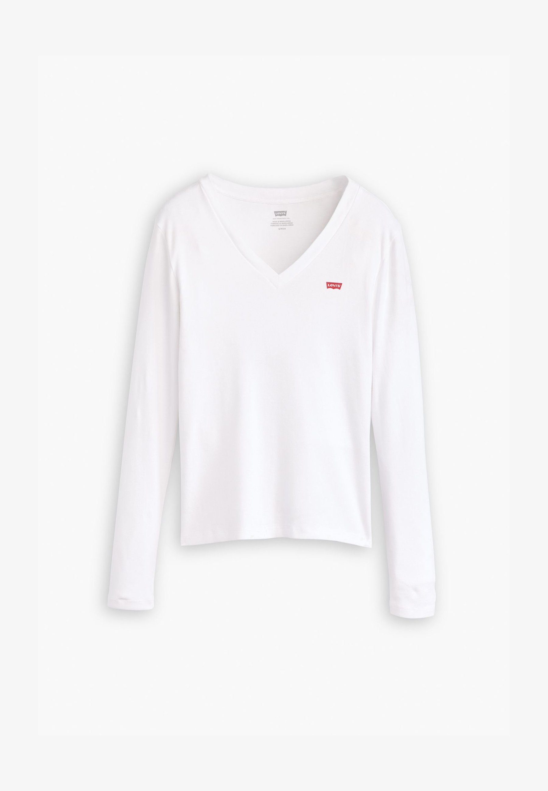 Levi's® ESSENTIAL - Top met lange mouwen - wit