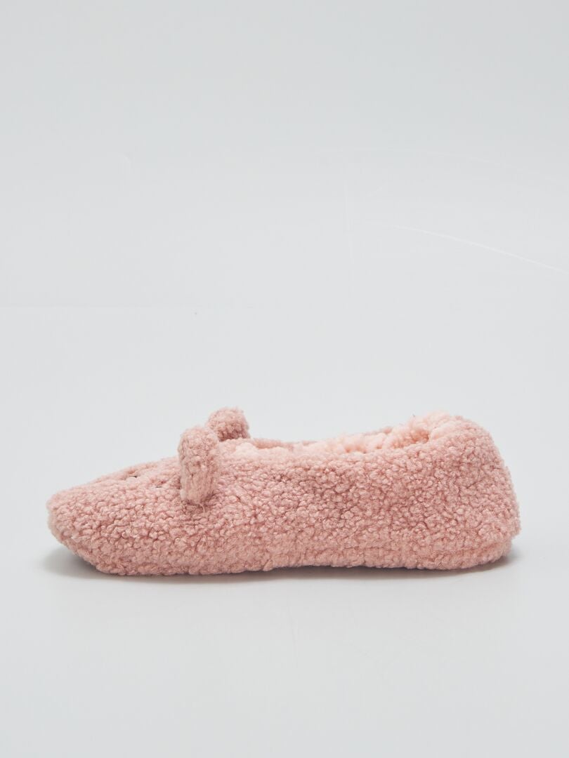 Sapatilhas de balé para gatos - ROSA