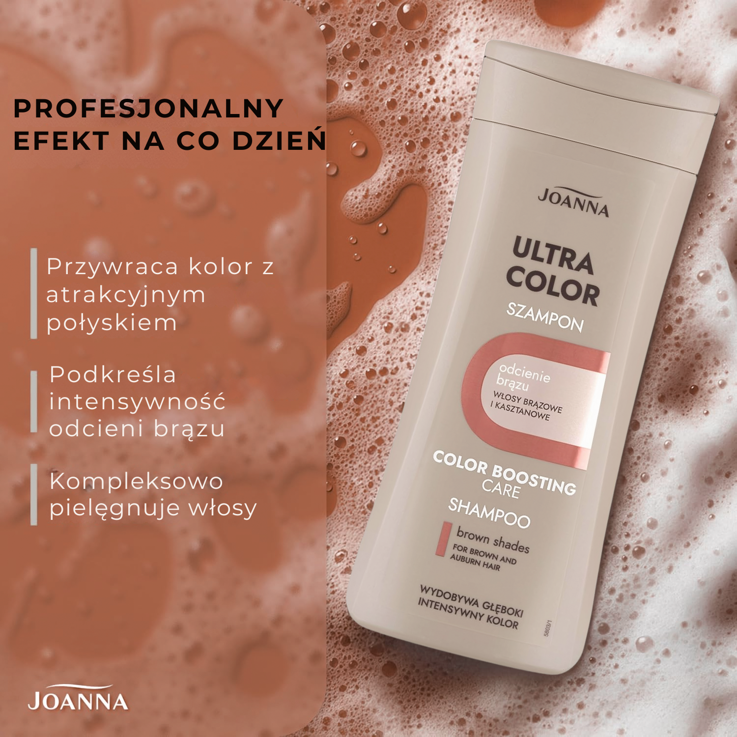 Joanna Ultra Color System šampon za plavu, sijedu ili izbijeljenu kosu 200 ml