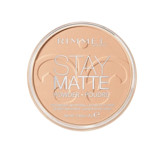 RIMMEL STAY MATTE PUDER MATUJĄCY SANDSTORM 004 14G