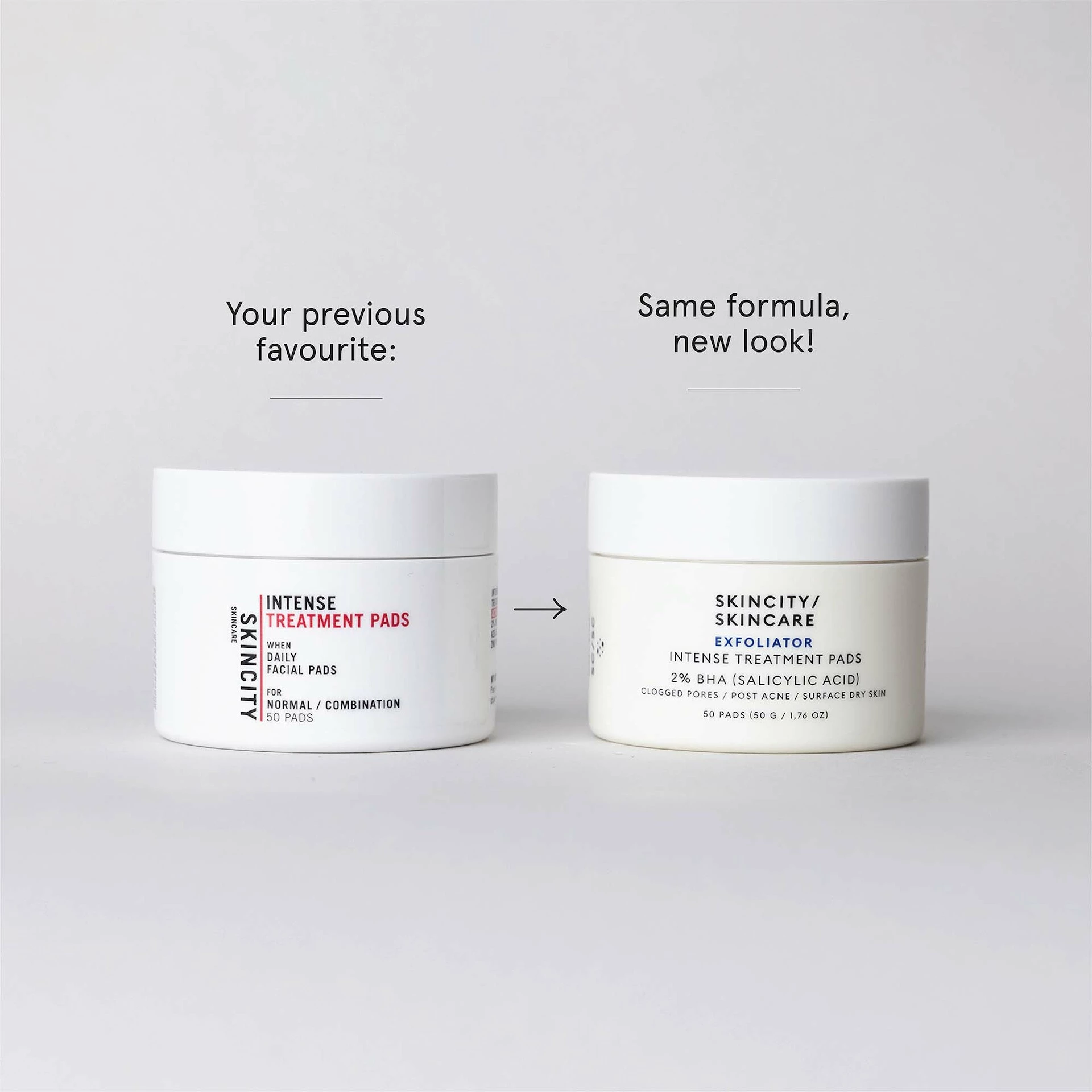 Discuri de tratament intens 50 buc - Skincity Skincare
