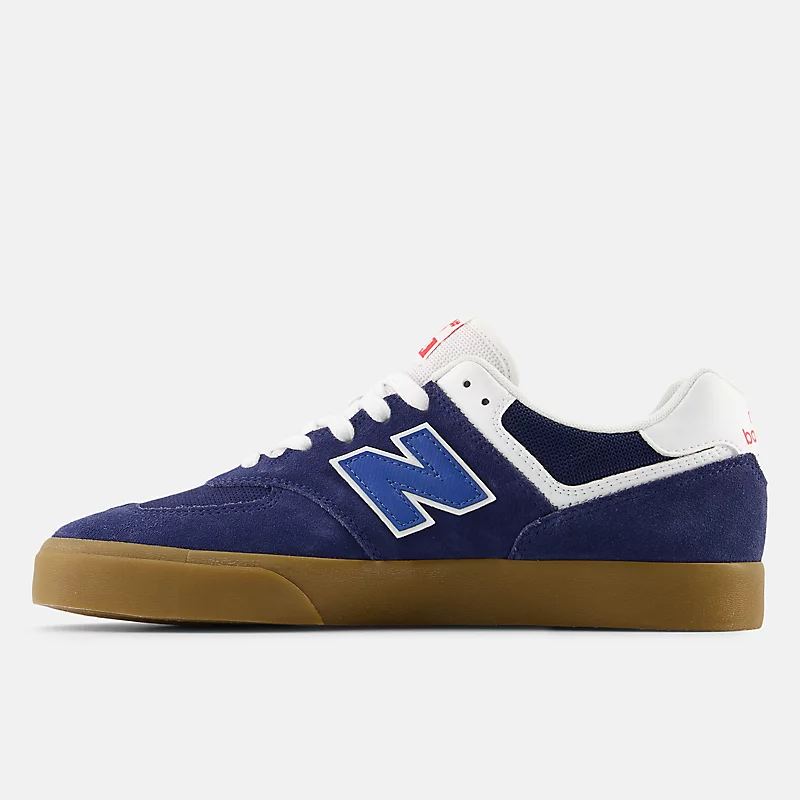 Pánské tenisky NB Numeric 574 Vulc - tmavě modré s bílou