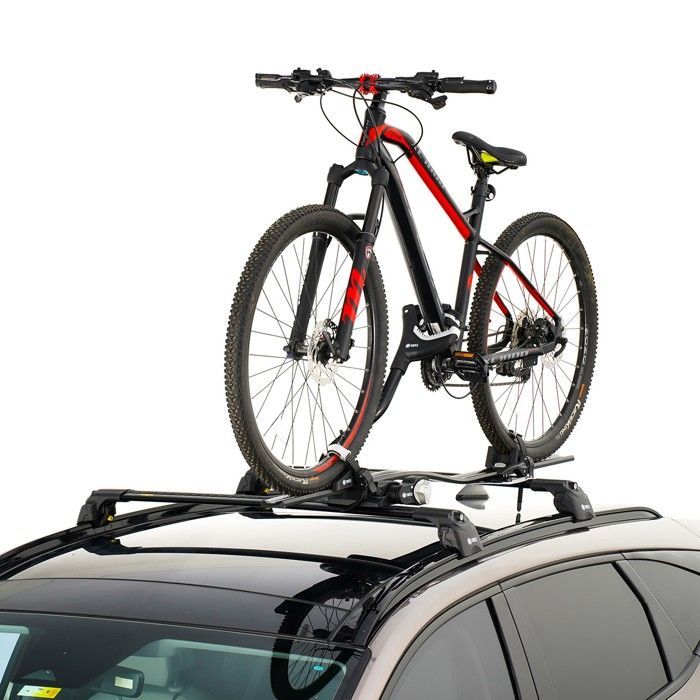 TURTLE PRO-S FIETSENDRAGER Zwart