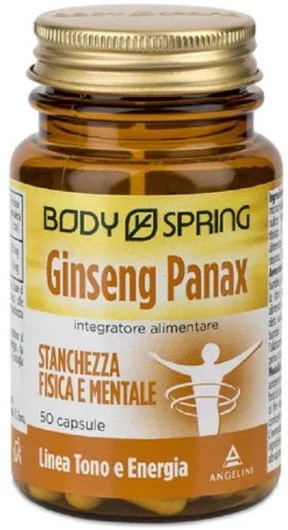 BODY SPRING Body Spring Ginseng 50 capsules