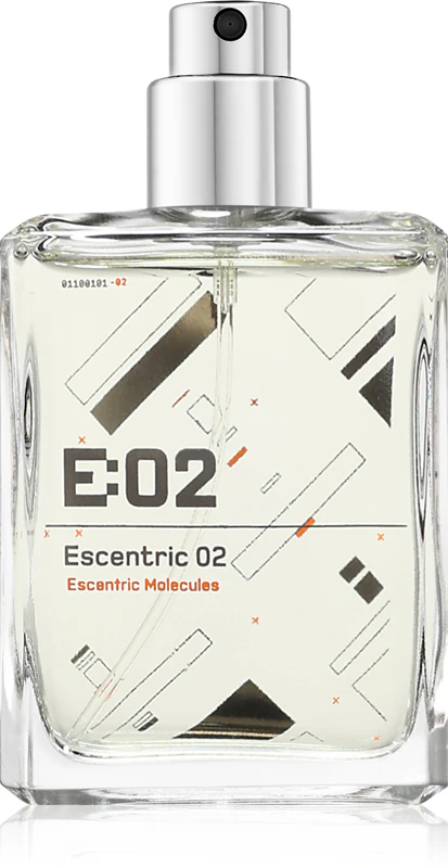 Escentric Molecules Escentric 02 eau de toilette unissex + Estojo